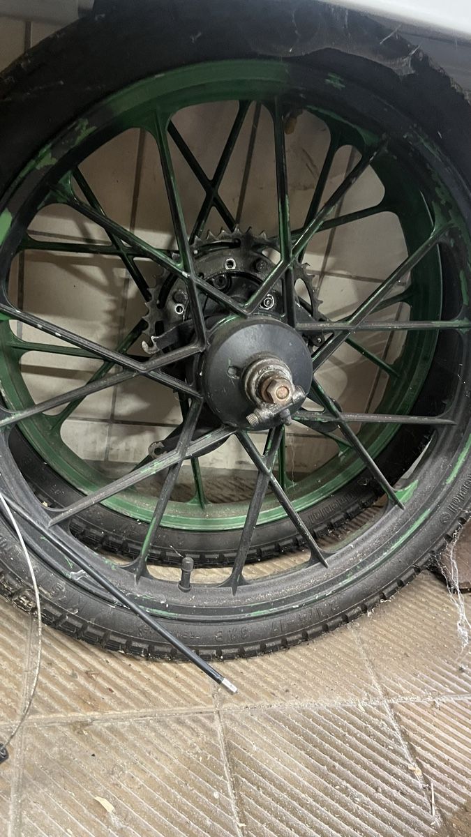 Sachs Ciclomotori: Cross Mofa Tuning Mofa Sachs 502 – Usato da Ruswil venduto da Buehrer.455 4