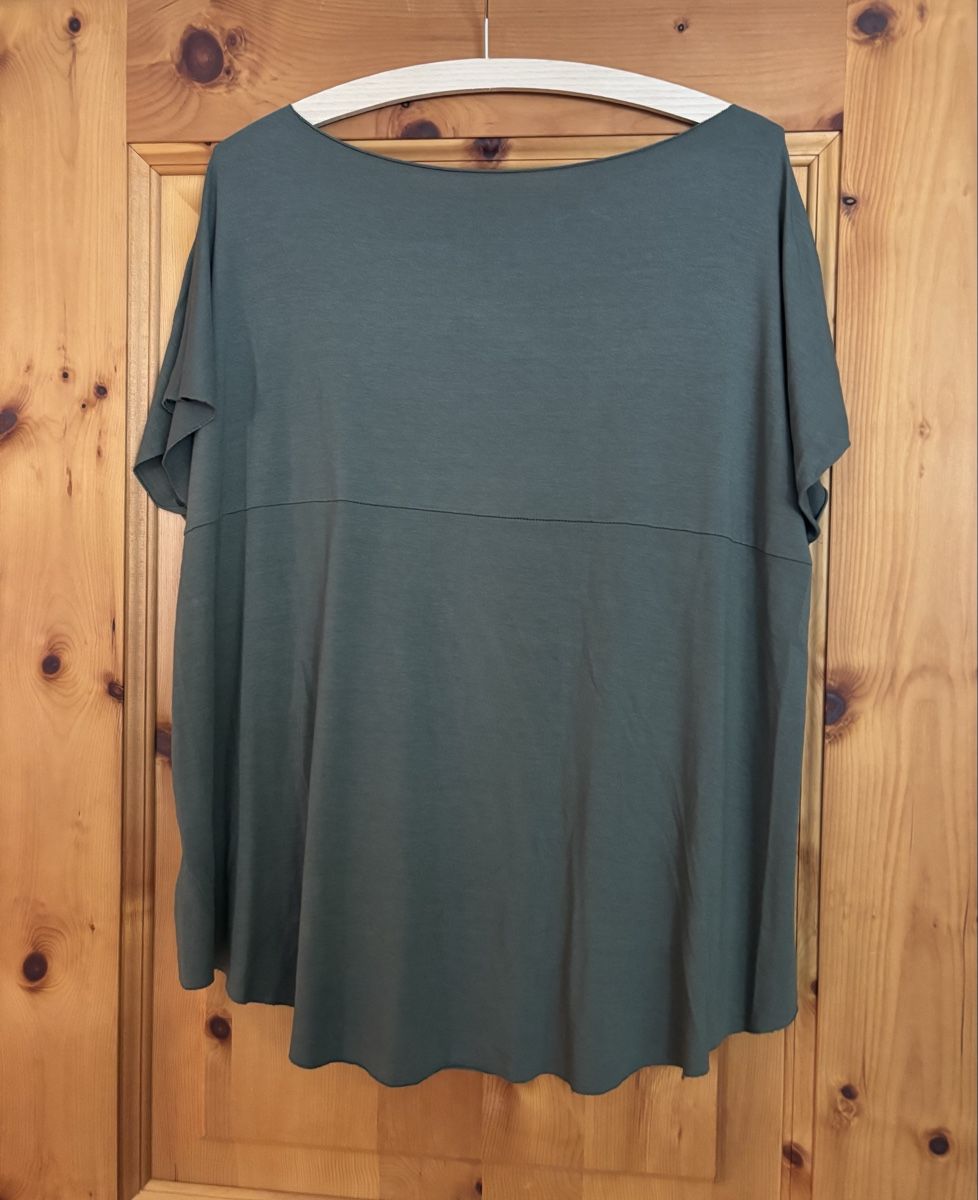 T-shirt: SUSYMIX Shirt, Khaki – Nuovo (secondo la descrizione) da Celerina venduto da Heli87 1
