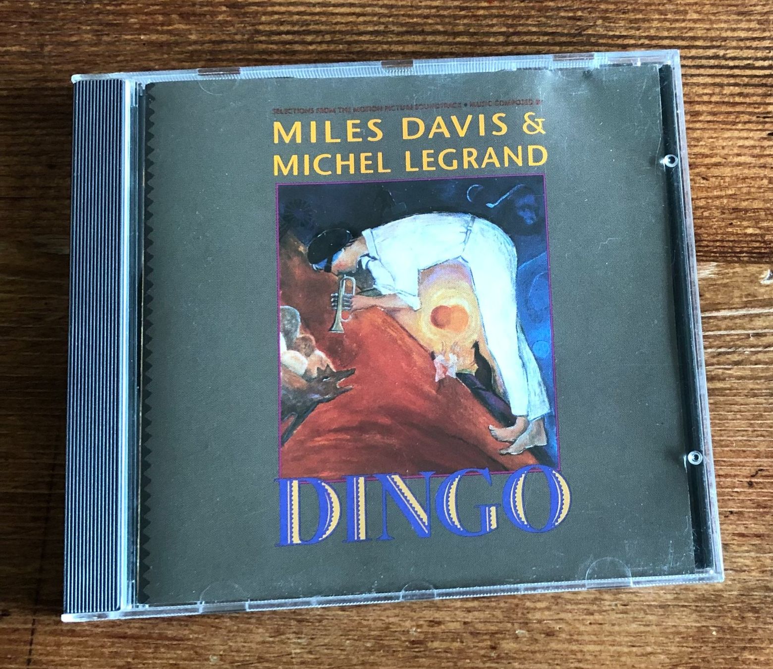 CD: Miles Davis & Michel Legrand – Dingo CD – Usato da Luzern venduto da Schlafenicht00