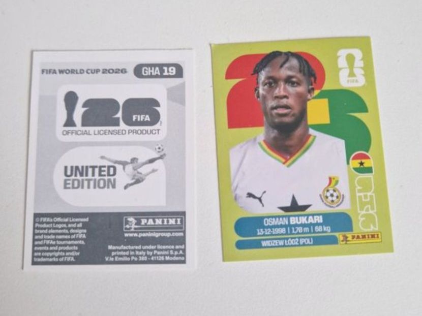 Panini Carte collezionabili: Panini Sticker GHA19 – Nuovo (secondo la descrizione) da Stüsslingen venduto da white_angel86