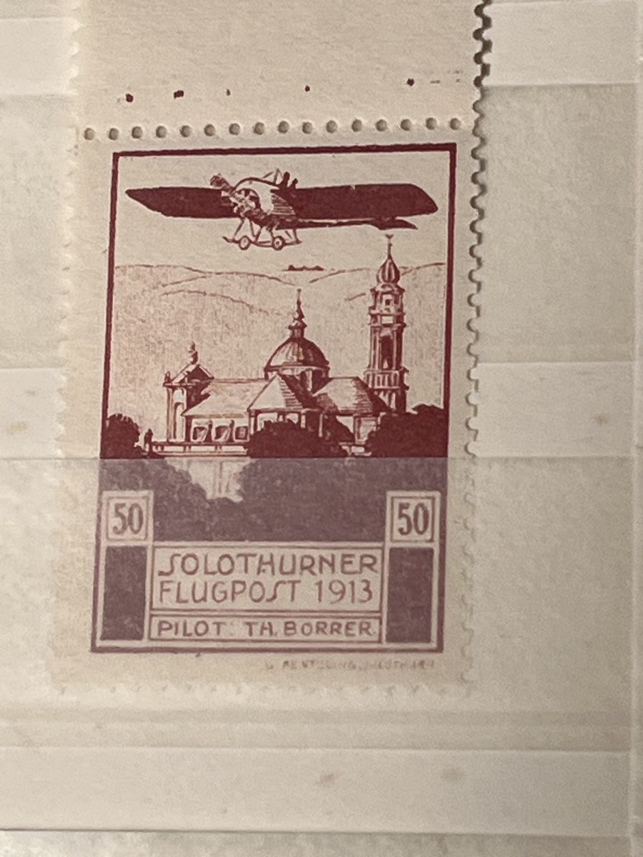 Tutti i francobolli: Diverse Vorläufer Flugpost Briefmarken 1913 und  Weitere – Nuovo (secondo la descrizione) da Wollerau venduto da Steffinho 5