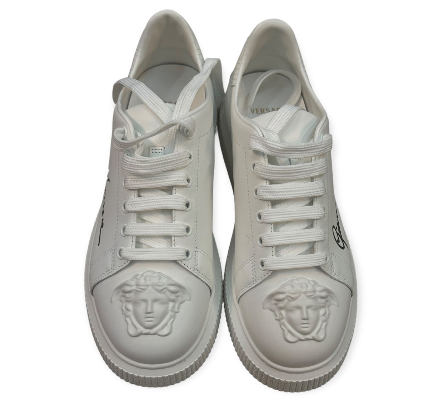 Versace Herrenschuhe: Gianni Versace Medusa Sneakers Gr 43 – Neu und originalverpackt aus Lachen SZ von HelvetiaLuxury 4