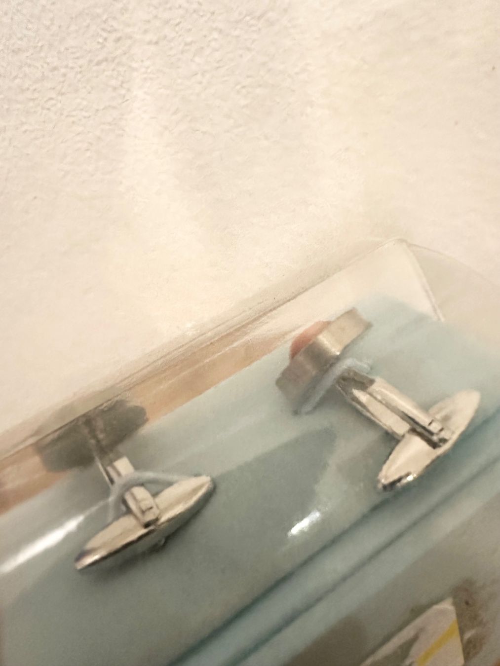 Gemelli: Profuomo Manschettenknöpfe neu Originalverpackung – Nuovo e nell'imballaggio originale da Baar venduto da Mic_vL 2