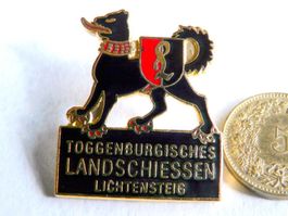 • Toggenburgisches Landschiessen SG   tir    Pin  S1.40