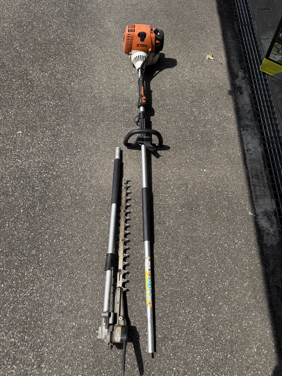 Stihl Tutte le macchine: Stihl Heckenschneider – Usato da Kappel SO venduto da inf_mx9f 1