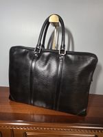 Schwarze Louis Vuitton Epi Leder Aktentasche, sehr gepflegt