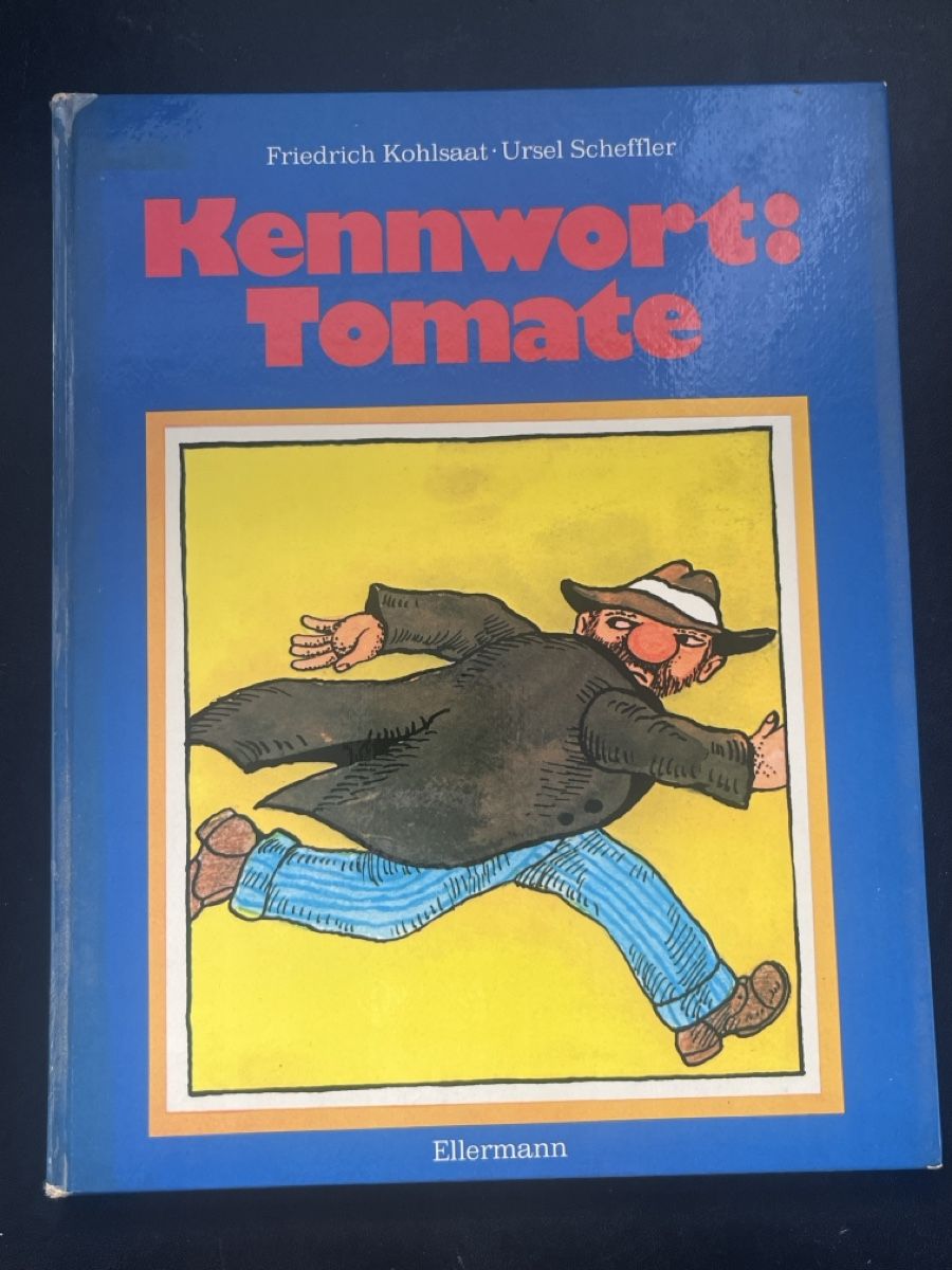 Libri: Kinderbuch "Kennwort: Tomate" - Lesespass im Herbst! – Usato da Forch venduto da tieckr