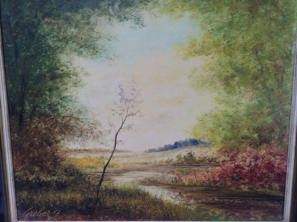 Heinrich Greber 18901966 Orig. Gemälde Kaufen auf Ricardo