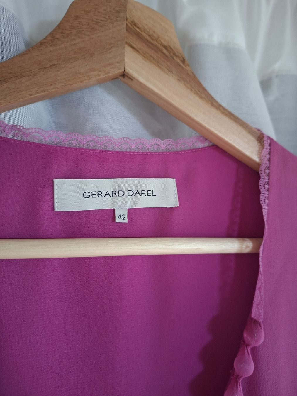 Gérard Darel Vestiti: Robe 100% soie Gérard Darel - T. M/L – Usato da Lausanne venduto da Super-cerise 2