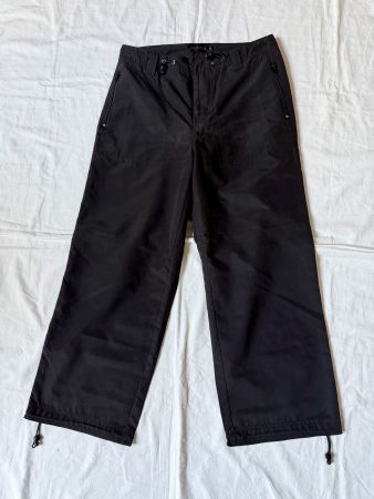 Modissa 7/8-Hose, schwarz, Tunnelzug, Gr. 34