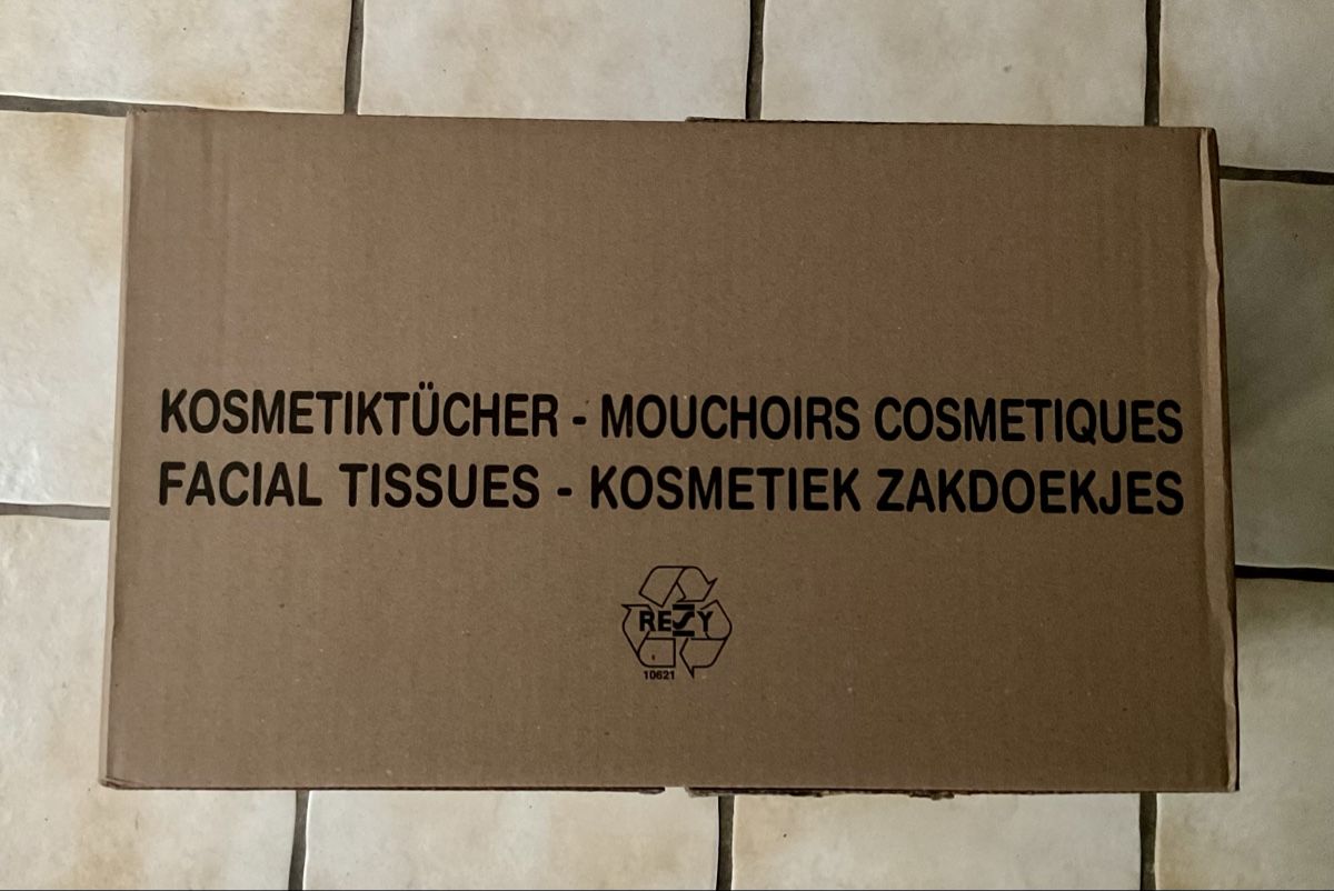 Cartoni: 40 Boxen mit Kosmetiktüchern – Nuovo (secondo la descrizione) da Endingen venduto da nathan05 2