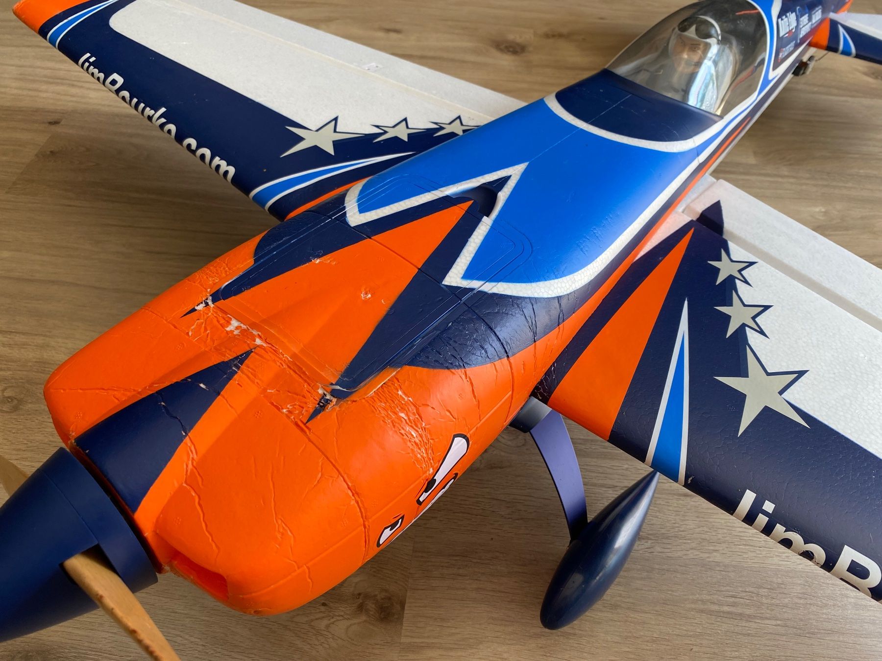 E-Flite RC Modellbau: Modellflugzeug Extra 330SC RC Flugzeug – Gebraucht aus Rubigen von phi_79rv 1