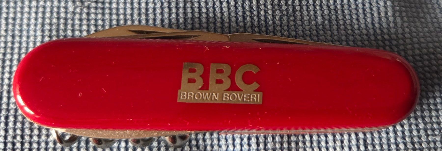 Victorinox Coltelli tascabile: Vic Tourist Sackmesser BBC – Usato da Gossau SG venduto da tenerife11