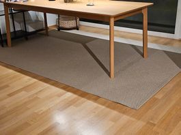 Teppich 200x300 niederflor beige (drinnen und draussen)