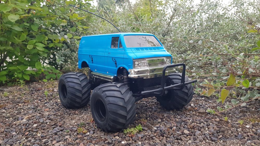 Tamiya Lunch Box Aggiornamento Parti Spring Steel Modified Anti-Thread Steering Tie Rod with Servo Horn - 1 Set Blue