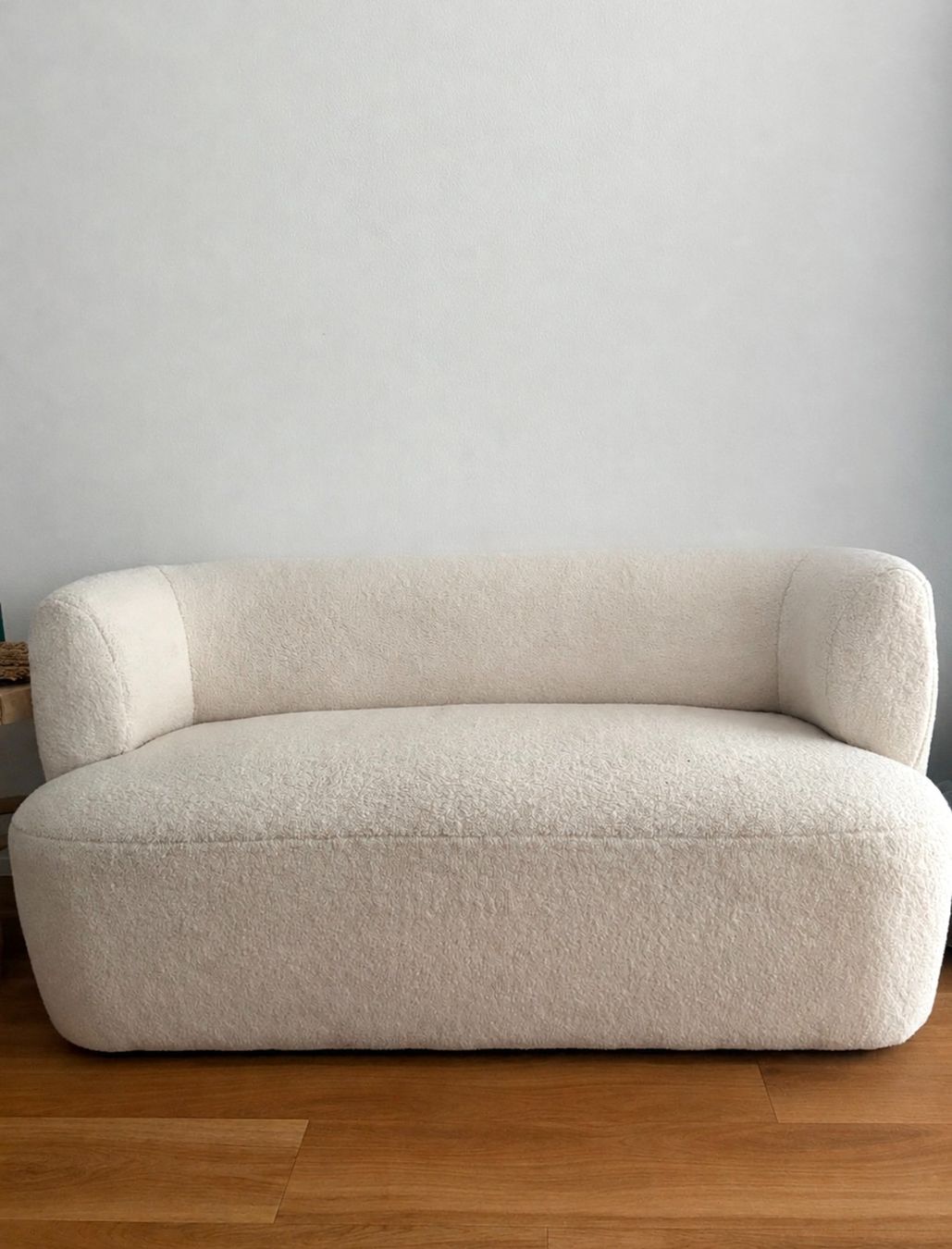 La Redoute Sofas: 2-Sitzer Sofa Bouclé ecru – Gebraucht aus Bern von p_studer_e 1