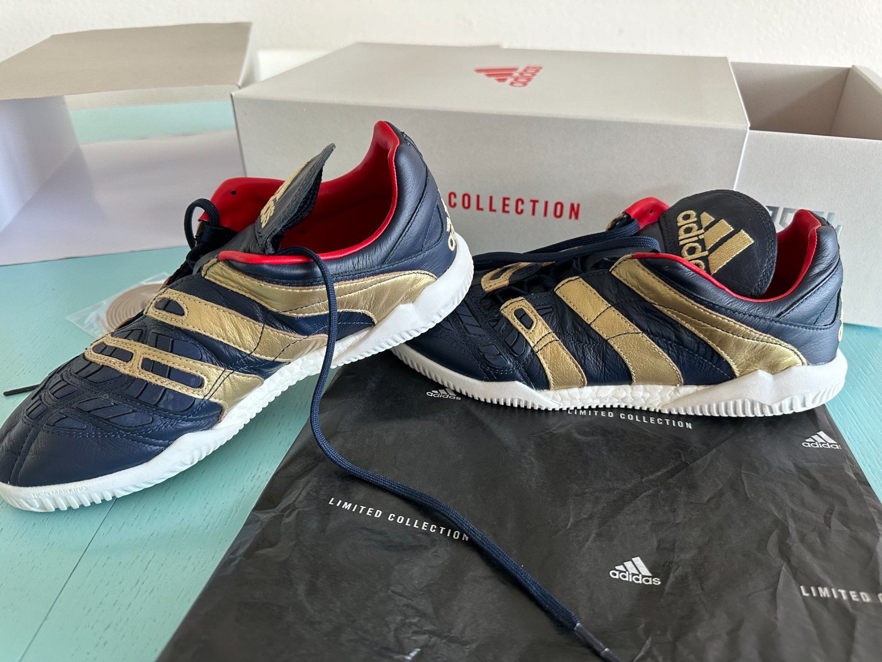 Adidas Scarpe da uomo: Adidas Predator Accelerator TR, Zidane Edition, von 1994 !!! – Nuovo (secondo la descrizione) da Luzern venduto da Samurai74 3