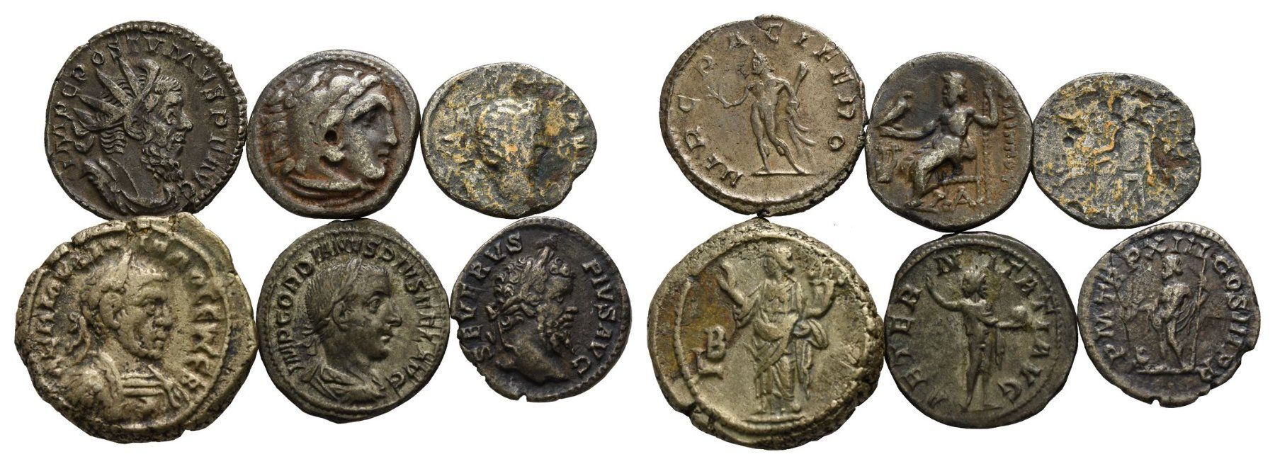 Alle Münzen: Lot 2 römische münzen – Gebraucht aus La Sarraz von classicworldcoins 2