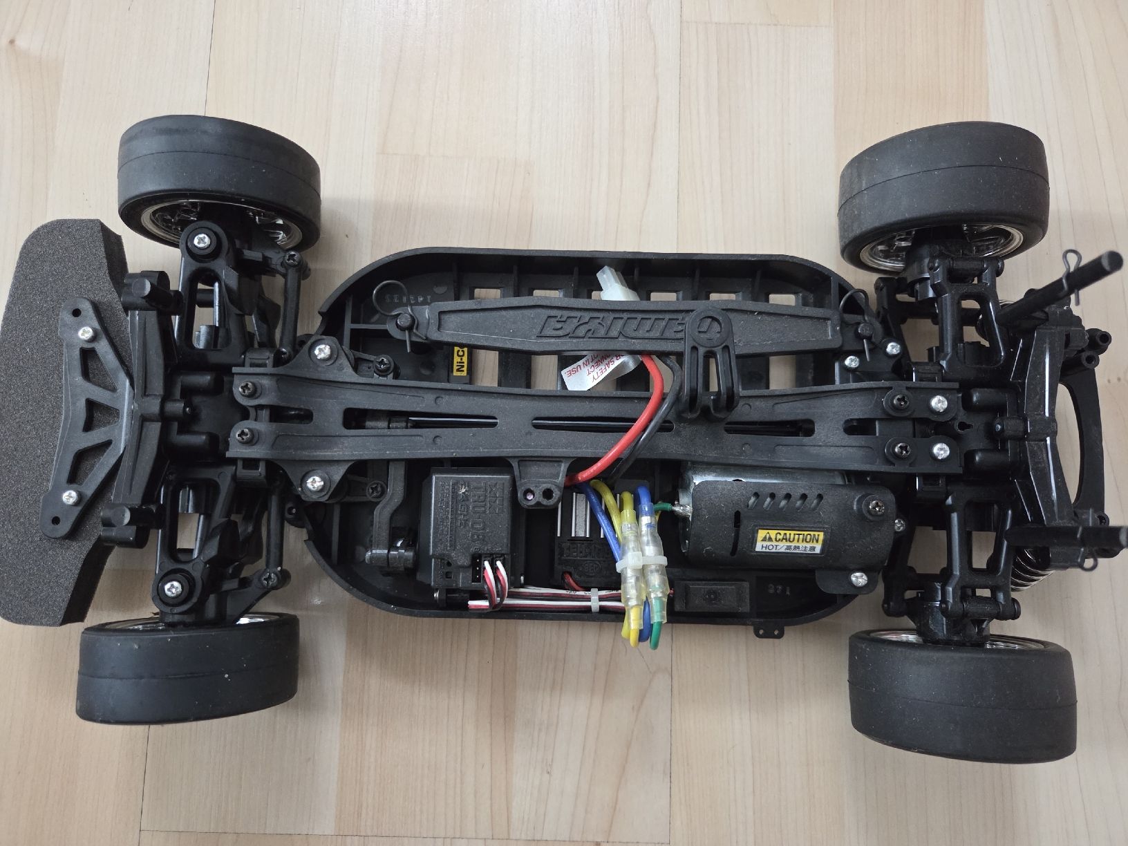 Tamiya Modellismo RC: Tamiya Ford Capri Turbo Gr.5 XP Version – Nuovo e nell'imballaggio originale da Reichenburg venduto da BEFunPower 3
