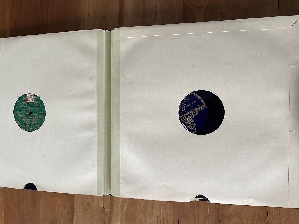Dischi in vinile: Schellack Schallplatten von Odeon & Polydor – Usato da Grossaffoltern venduto da rom_f9jp 2