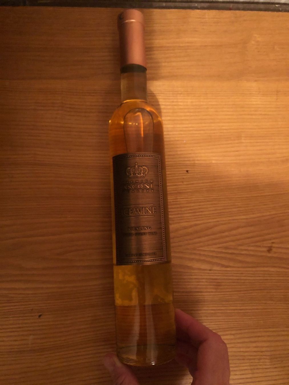 Vino: ASCONI Eiswein RIESLING 2017 – Nuovo e nell'imballaggio originale da Wald ZH venduto da mlnt 4
