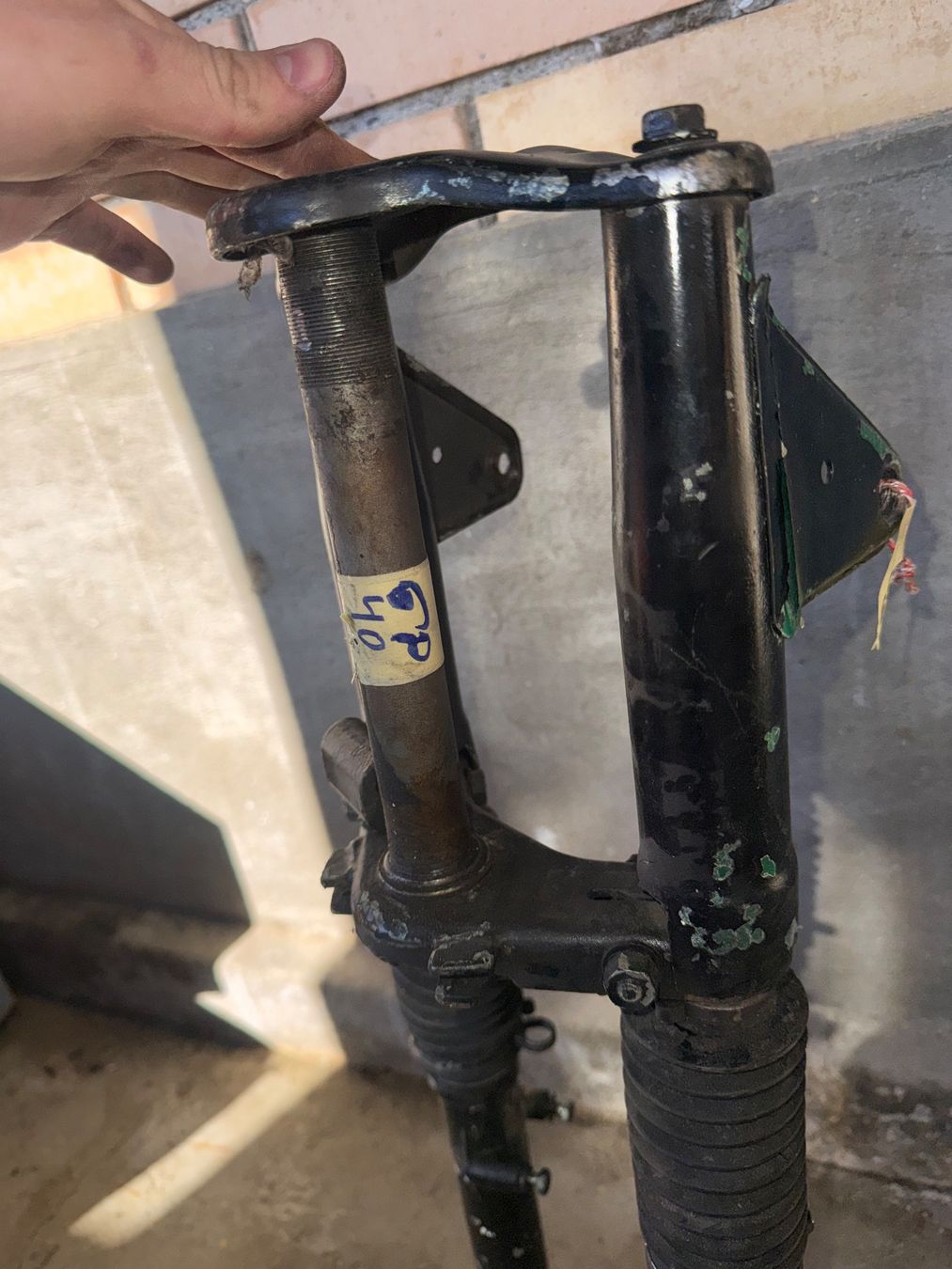 Sachs Parti ricambio per ciclomotori: Sachs KTM GP40 Mofa Gabel – Difettoso da Fahrni b. Thun venduto da berger_tuning34 3