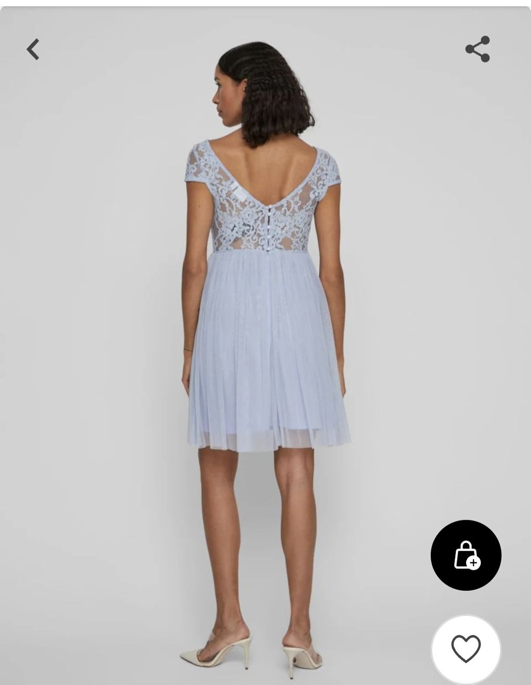 Vila Vestiti: VILA Cocktailkleid – Nuovo (secondo la descrizione) da Niederhelfenschwil venduto da usa001 3