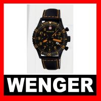 WENGER Armbanduhr AEROGRAPH CHRONO 77003