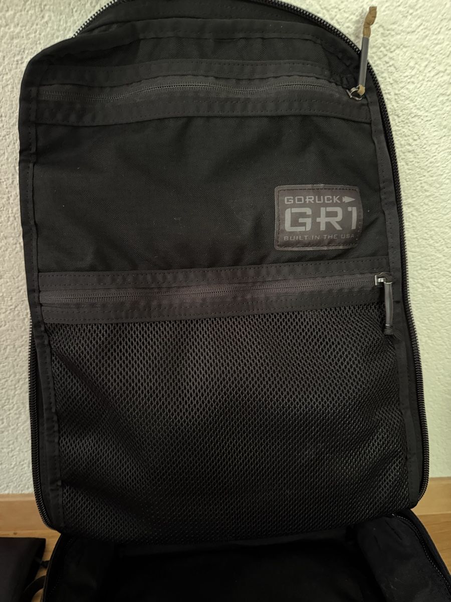 Goruck Zaini: GORUCK GR1 Backpack 26 L Made In USA – Usato da La Tour-de-Peilz venduto da bma_s97h 4