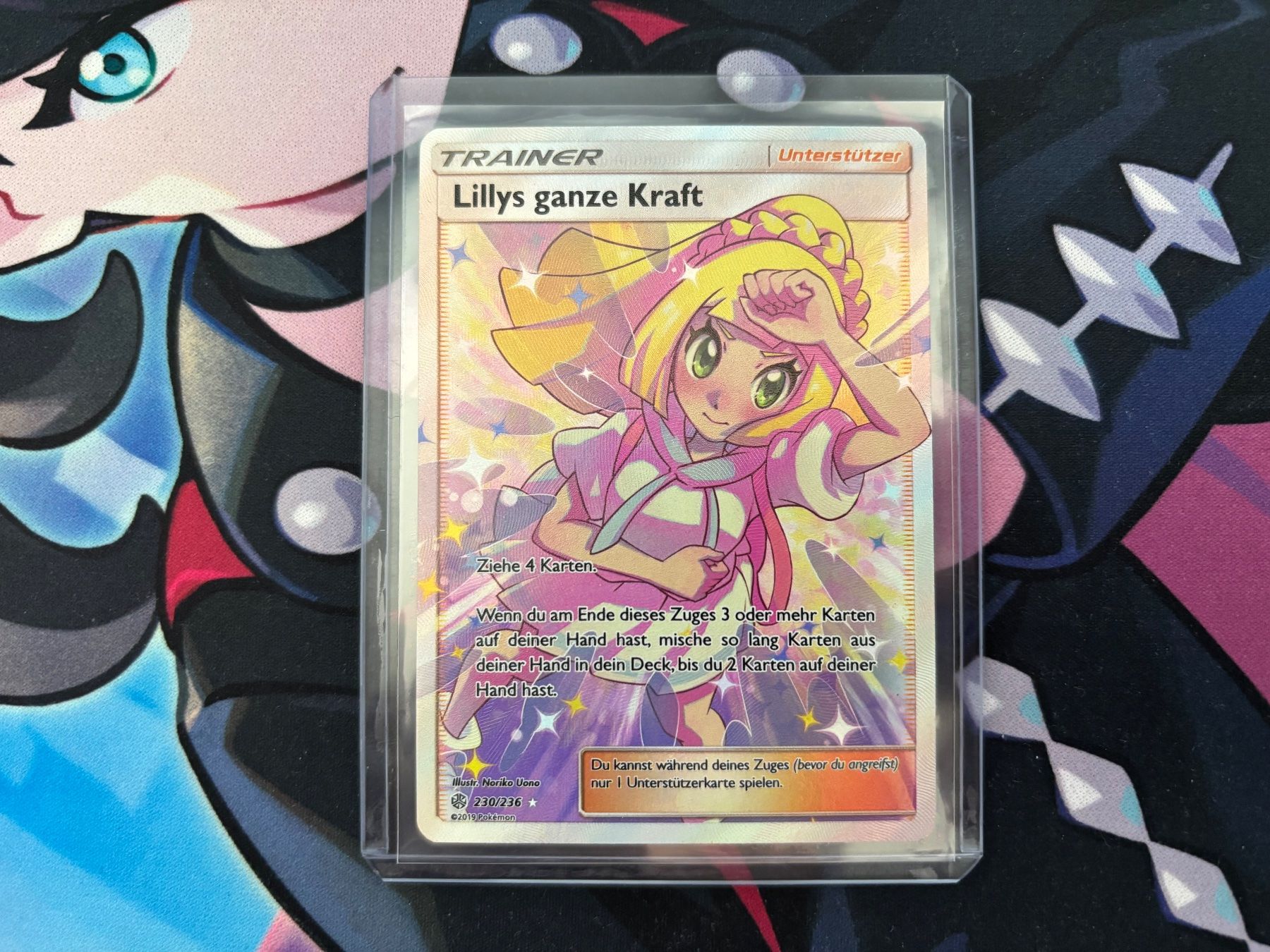 Pokémon Carte collezionabili: 2019 POKEMON Lillys ganze Kraft Cosmic Eclipse 230 – Usato da Wilen (Sarnen) venduto da Seeungeheuer