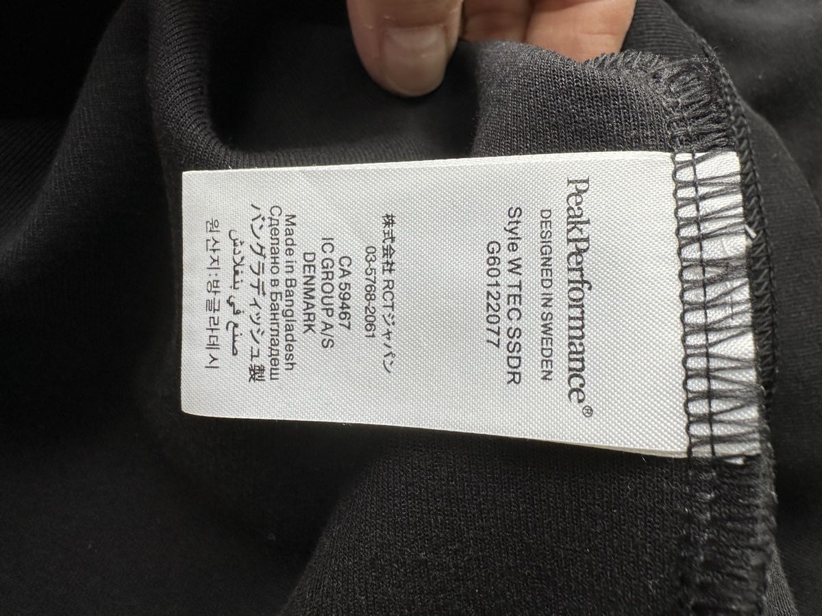 Peak Performance Robes: Peak Performance Kleid schwarz Gr. L – D'occasion à Speicher par pat_ddn8 7