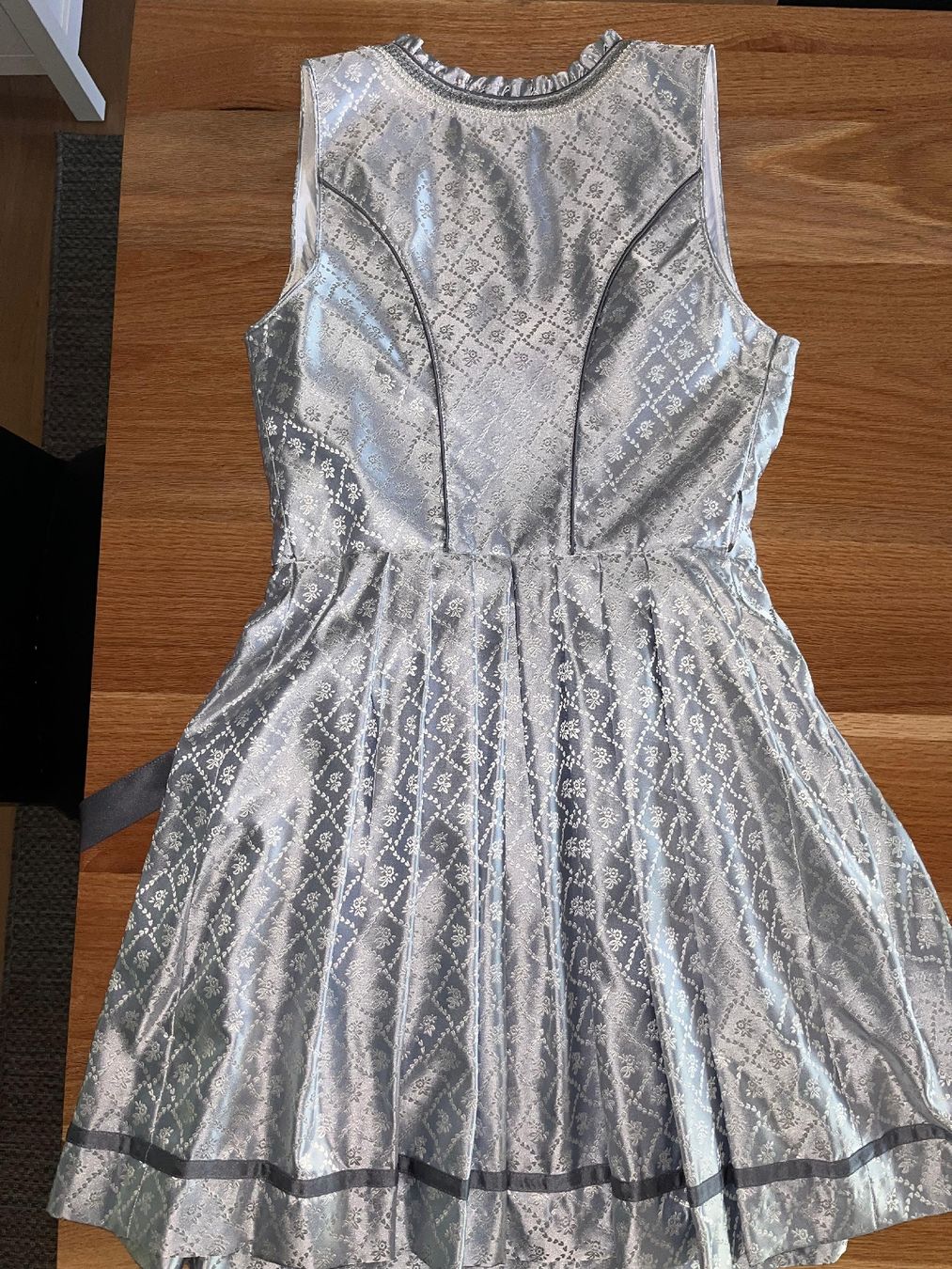 Krüger Kleider & Röcke: Krüger Dirndl blau/silber – Neu (gemäss Beschreibung) aus Binningen von Jarajomipa 3