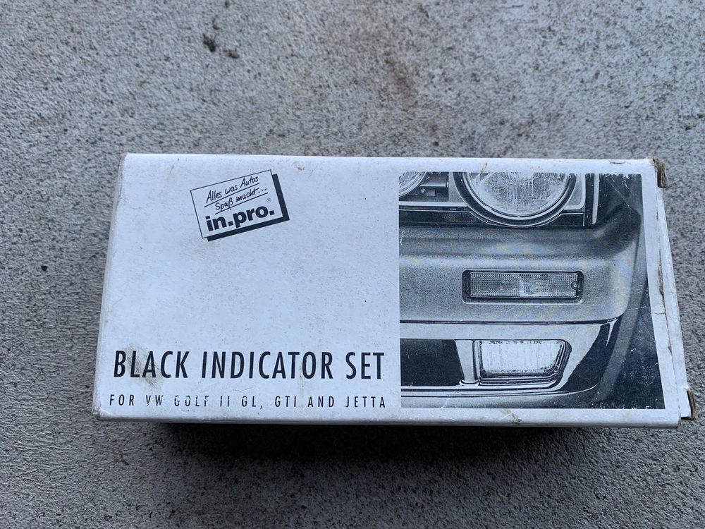 Golf 2 Blinker Schwarz