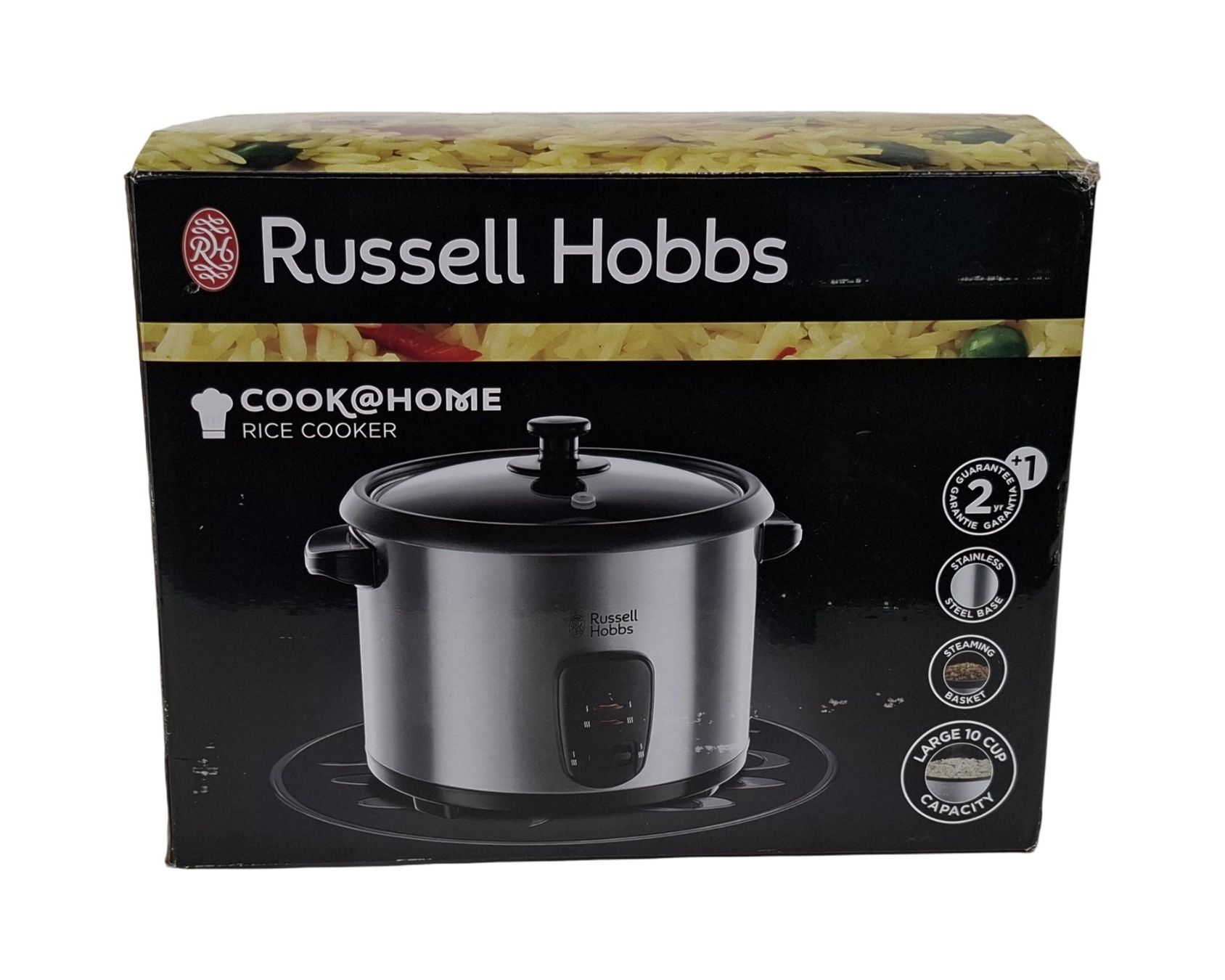 Russell Hobbs Küchengeräte: RUSSELL HOBBS Reiskocher – Neu (gemäss Beschreibung) aus Wil SG von Restwert_Wil 5