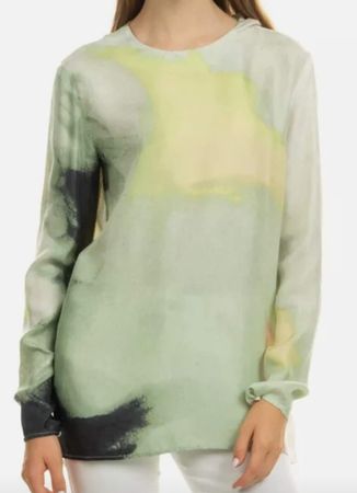 Protagonist Seidenbluse Gr. XS rher S, 100% Seide