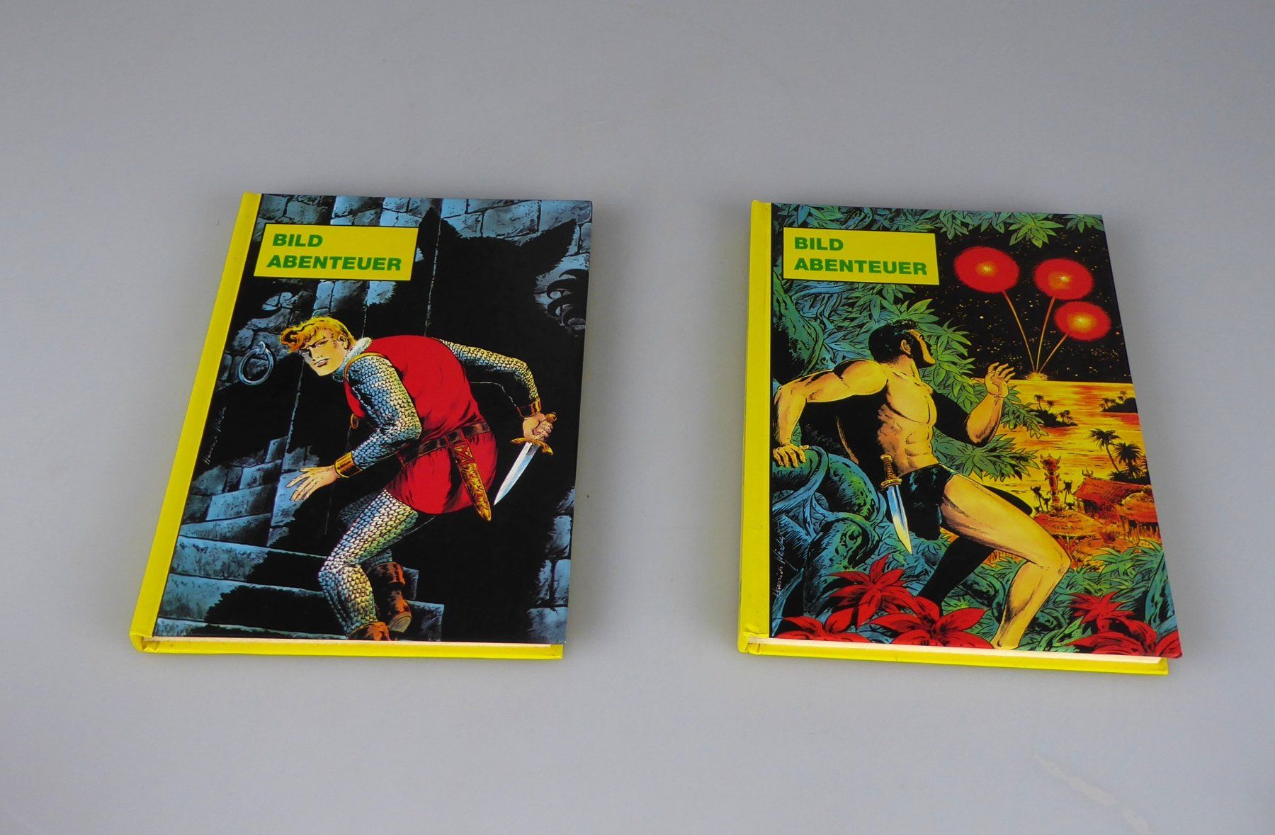 Fumetti: Hardcover Bände "BILD ABENTEUER" – Usato da Volketswil venduto da brockipfannenstil 1