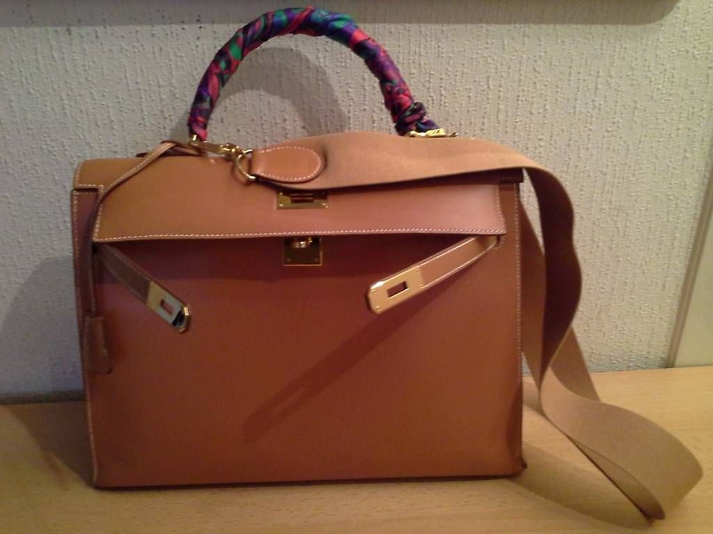 Borse da donna: Sac à main Hermès Kelly 35 – Usato da Pully venduto da Occasions-luxe.Golay 2