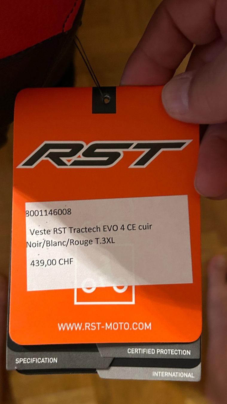 Giacche: Veste moto RST NEUVE – Nuovo e nell'imballaggio originale da Sion venduto da Bang-OlufsenSion 4