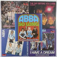 Summer Sale: 5 ABBA Singles (4 CH Pressungen!)