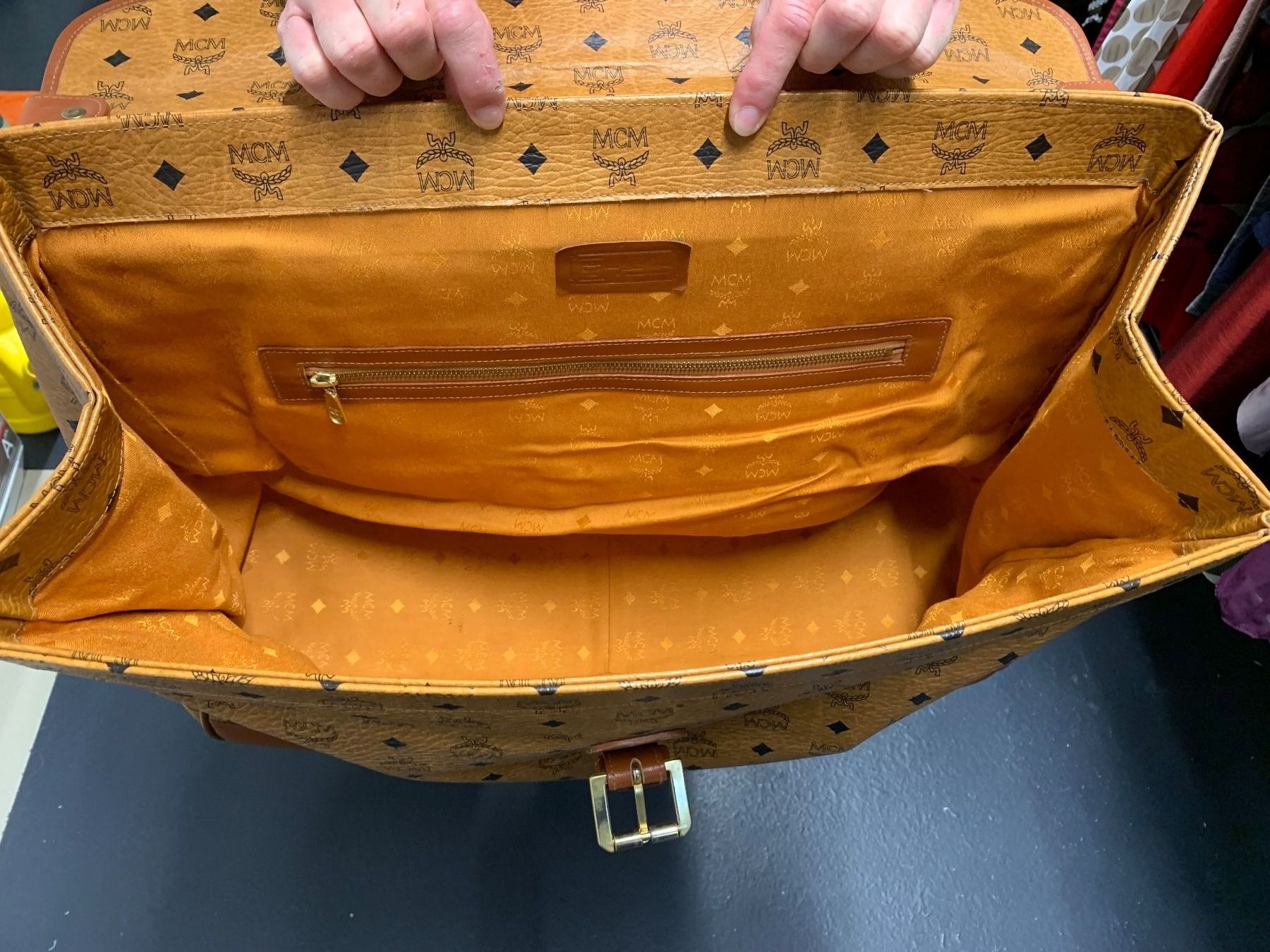 Mcm Borse: MCM Vintage Weekender Reisetasche Shopper – Usato da Engelburg venduto da mamalanima 5