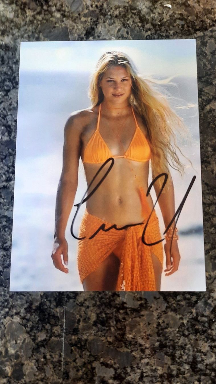 Autografi: Autogramm Anna Kournikova – Usato da Schmerikon venduto da Olympia04