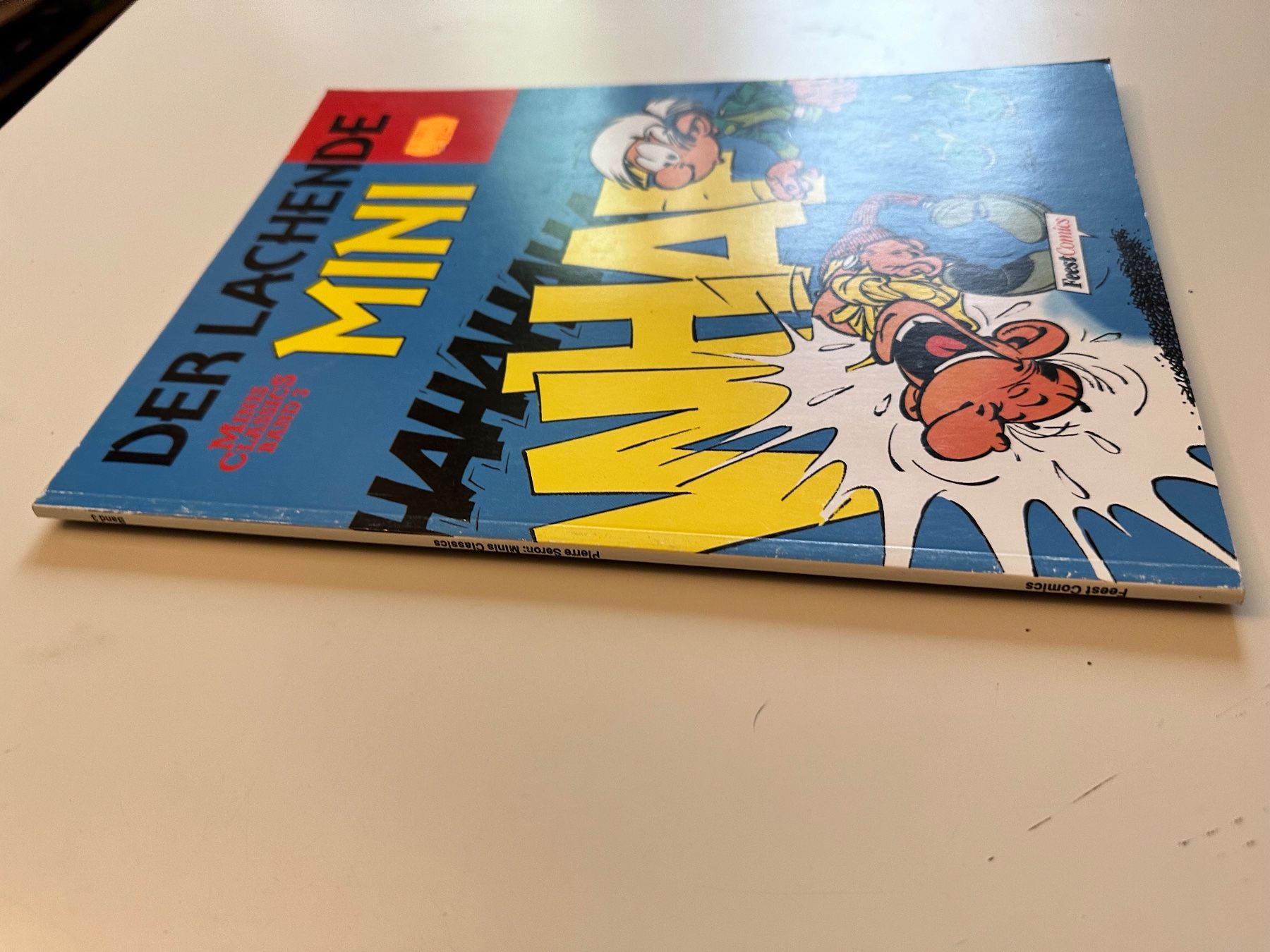 Fumetti: DIE MINIMENSCHEN - MINIS CLASSICS BAND 3 - DER LACHENDE MINI – Usato da Münsingen venduto da Ganjam 1