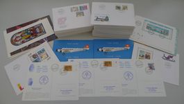 1970-1988, gute FDC-Sammlung mit über 270 Ersttagsbriefen !