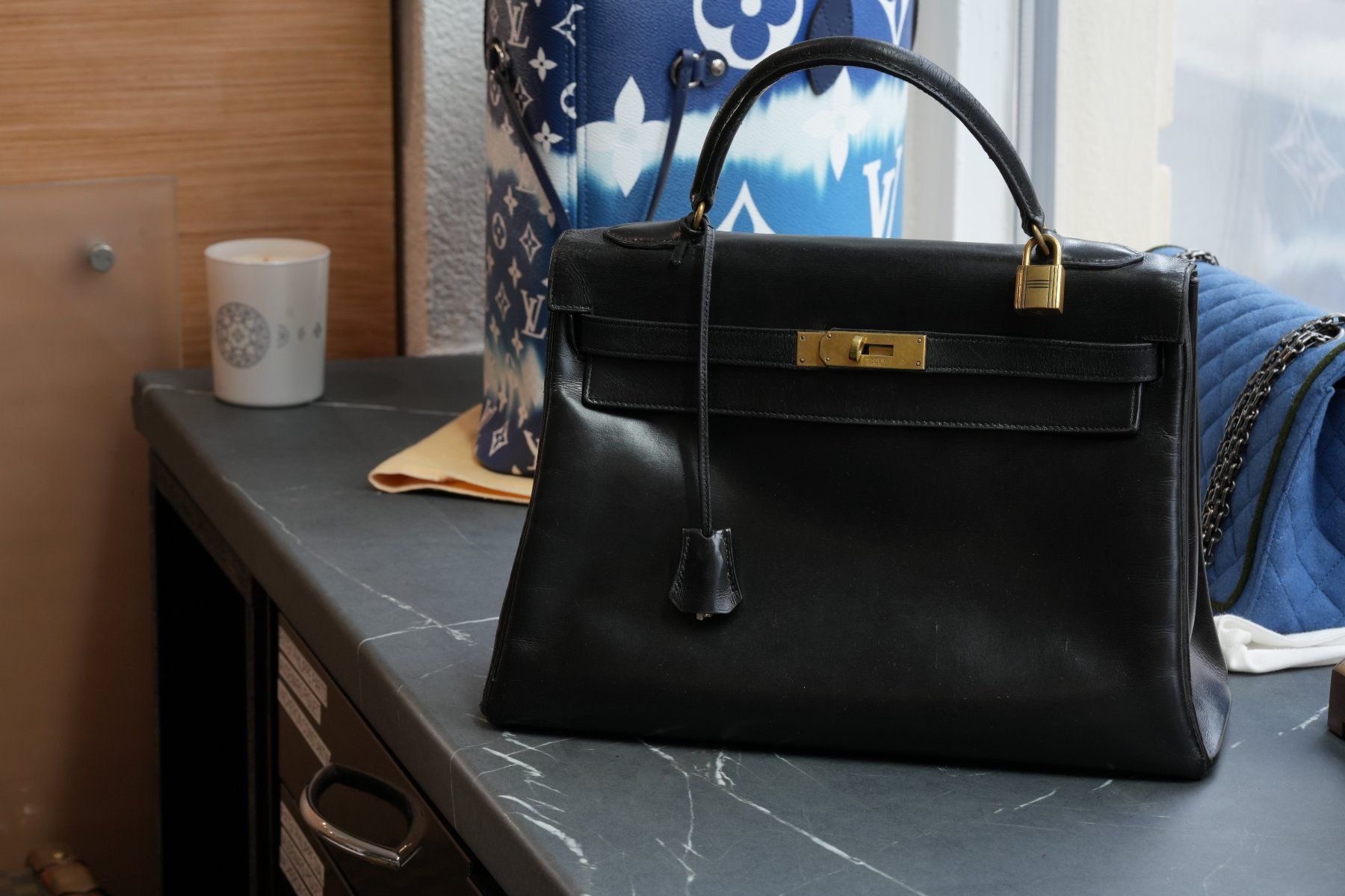Hermès Borse da donna: Hermès Kelly 32 – Usato da Faoug venduto da Bruce_Wayne23