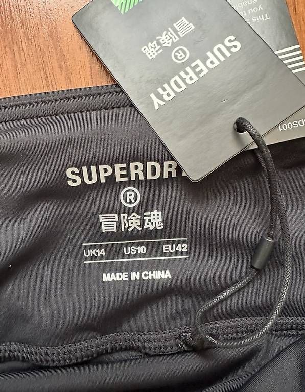 Leggings: Neue Tights von Superdry / Grösse 42 – Nuovo e nell'imballaggio originale da Wynau venduto da marif23 1