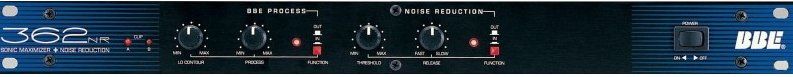 Equalizer: BBE 362NR Sonic Maximizer & Noise Reduction – Gebraucht aus Schaffhausen von outlet-music