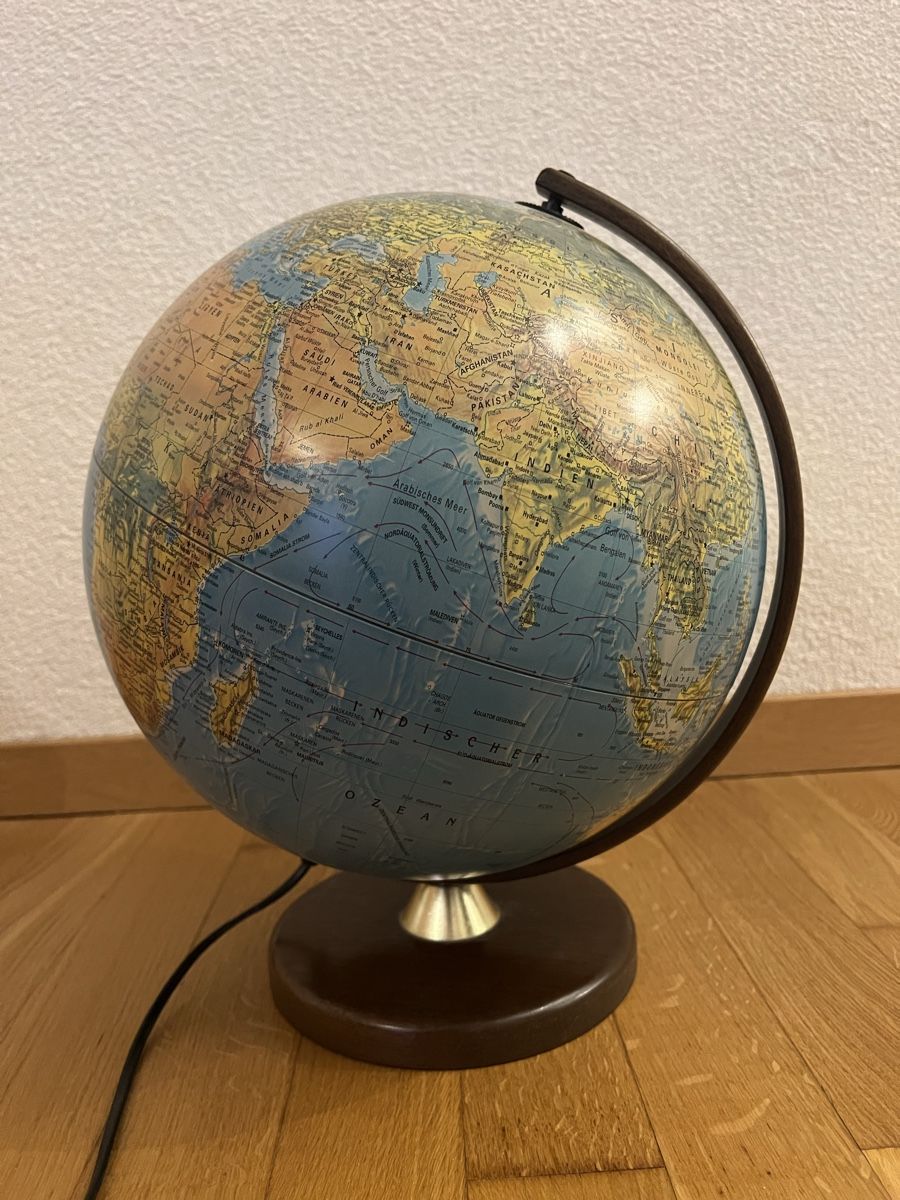 Scan Globe A/S Dänemark 1993 – beleuchtet – Ø 30 cm (D'occasion) à ...