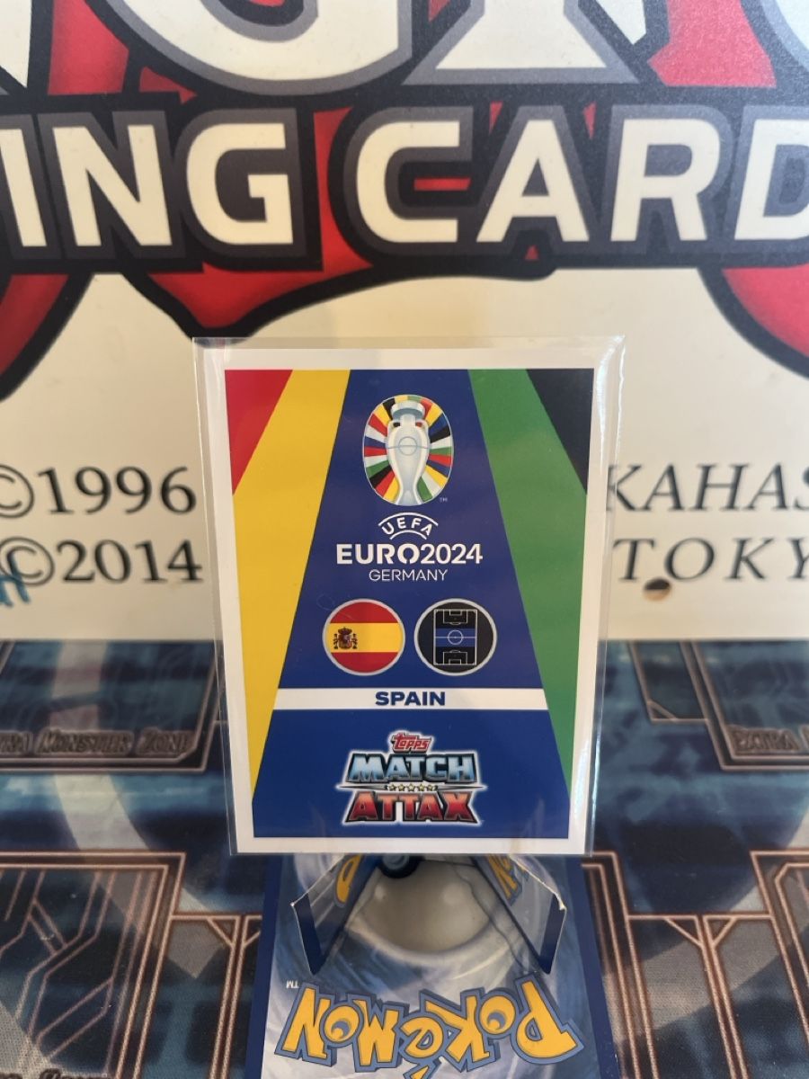 Topps Carte collezionabili: Topps Pedri Karte – Nuovo (secondo la descrizione) da Wittenbach venduto da CHollectibles 1