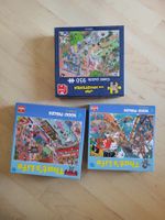 3 PUZZLE 1x VAN HAASTEREN 2x THATS LIFE