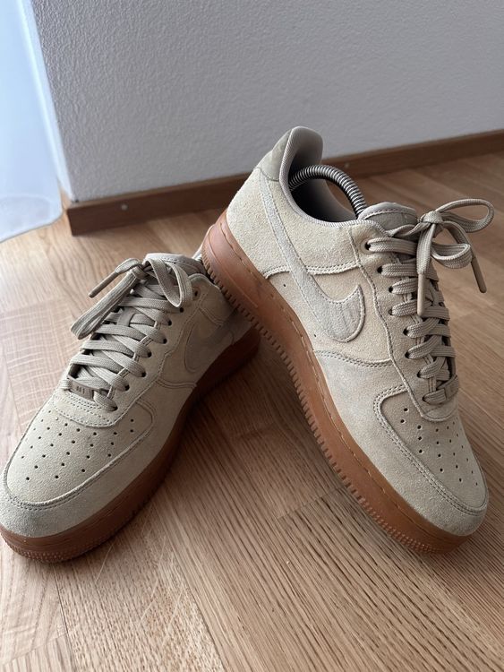 Nike Air Force 1 Wildleder